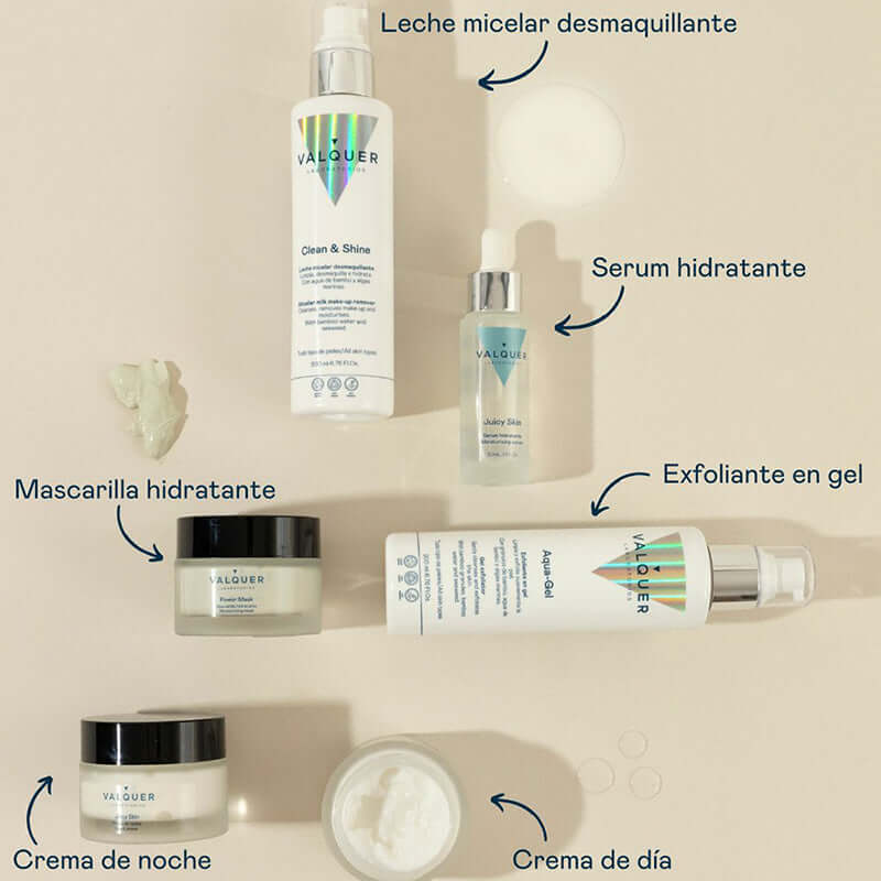 Mascarilla facial hidratante para todo tipo de piel 50 ml