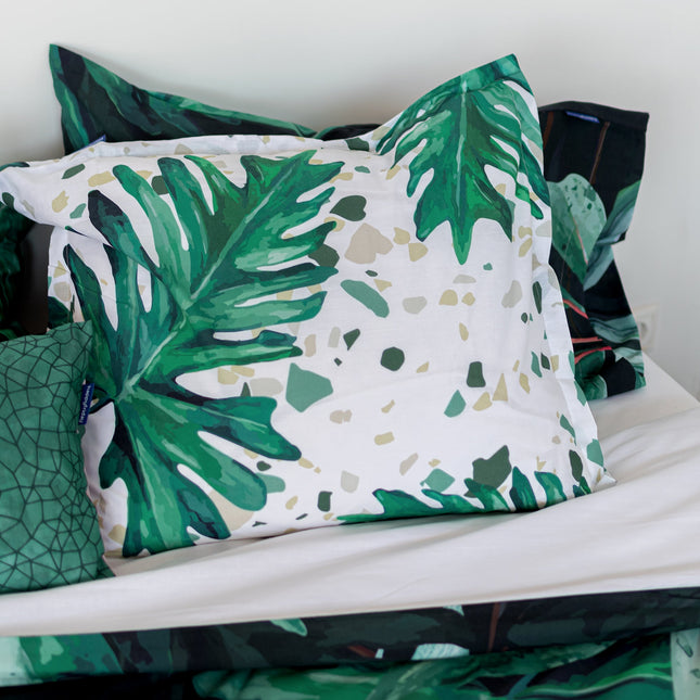 Ebony Funda de cojín 60x60 cm