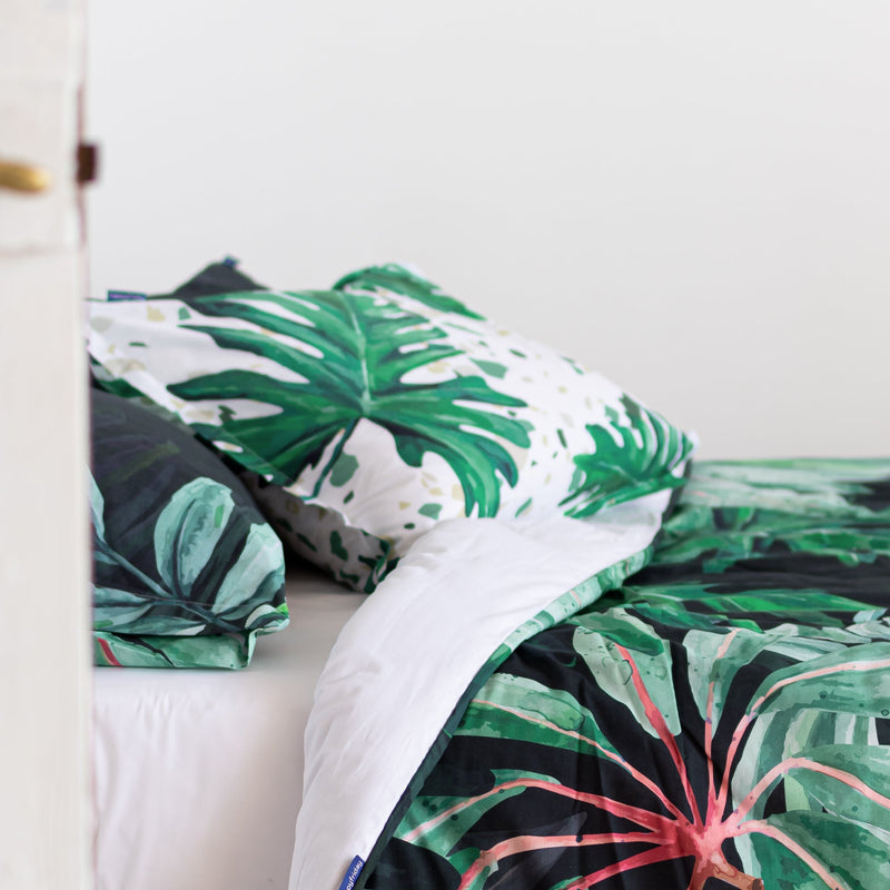 Ebony Funda de cojín 60x60 cm