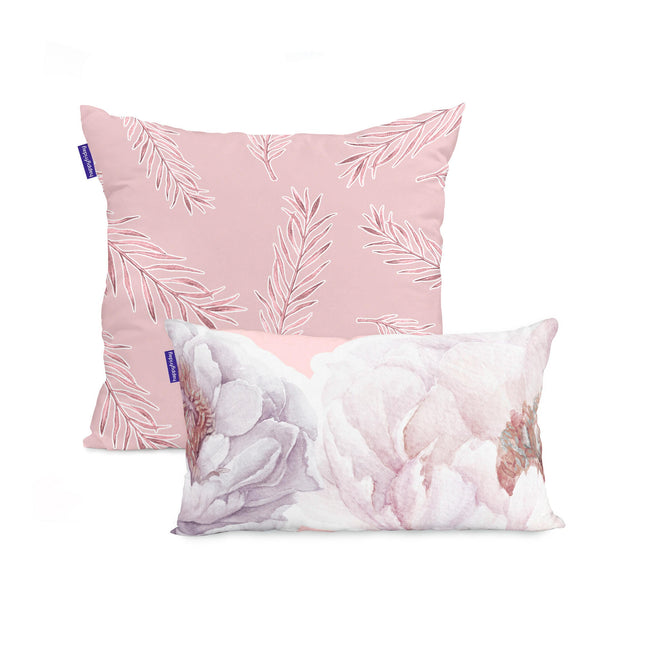 Soft bouquet Funda de cojín 50x50 + 50x30 cm