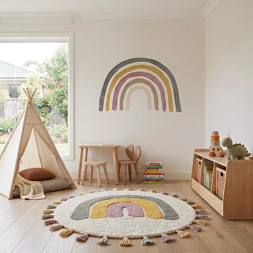 Vinilo decorativo infantil reposicionable | Sin PVC