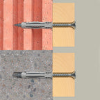 Taco fischer sx plus ø 5 x 25 mm (caja de 100 piezas)