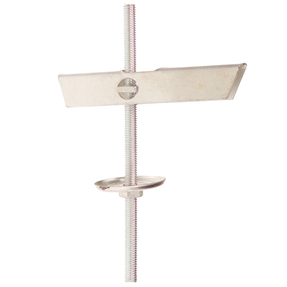 Taco vuelco metal tornillo       m 5 (caja de 50 piezas)