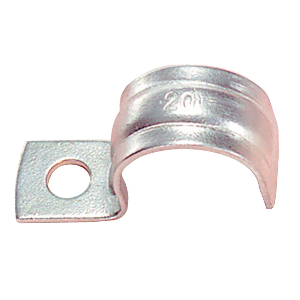Grapa metálica 1 pata      60 mm wolfpack caja   25 unidades