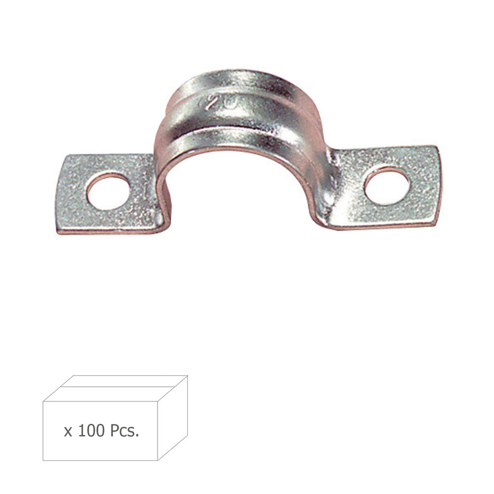 Grapa metálica 2 patas     32 mm wolfpack caja 100 unidades