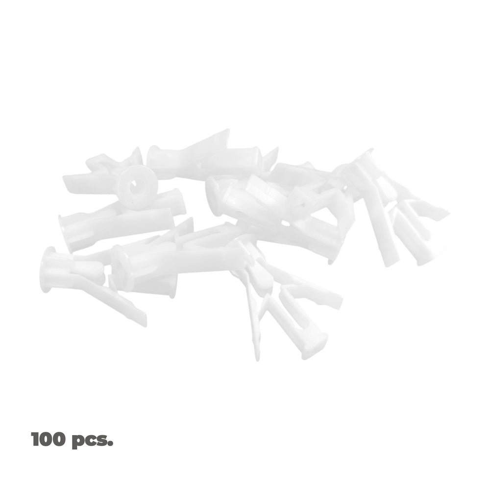 Taco wolfpack percha  nº2 (largo) 8-9 mm (caja de 100 piezas)
