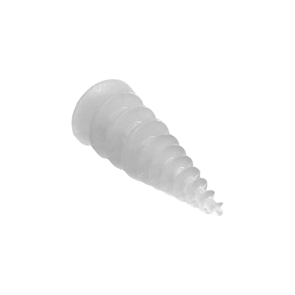 Self-drilling plasterboard nylon anchor 15x37 mm 100 units.