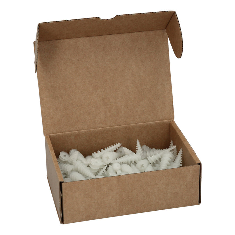 Taco nylon pladur autotaladrante 15×37 mm. 100 unidades