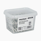 Taco 5 x 25 n+plus nailon caja 200 uds.
