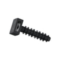 Taco fijación brida nailon negro 8 mm (bolsa 100 unidades)