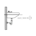 Kit sanitário fixação lavatório 10x110 mm (2 peças)