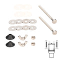 Kit fijación sanitario cisterna / inodoro 6x90 (2 piezas)