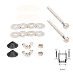 Kit fijación sanitario cisterna / inodoro 6x90 (2 piezas)