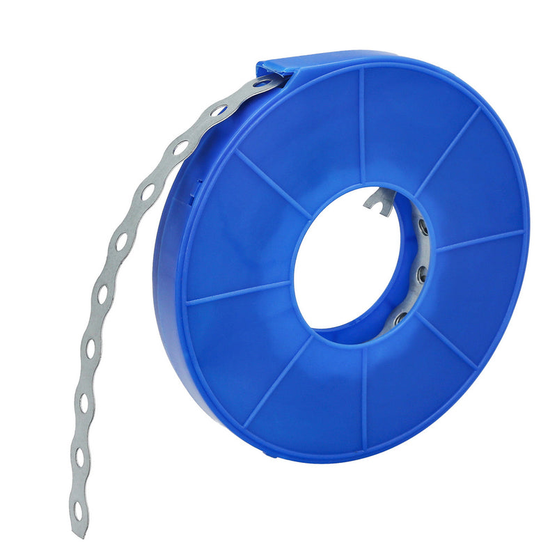 Cinta perforada 16 mm (rollo10 metros)