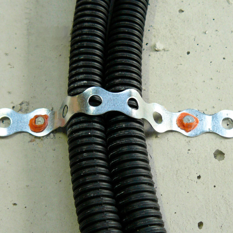 Cinta perforada 16 mm (rollo10 metros)