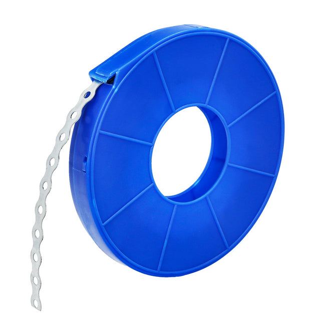 Cinta perforada 12 mm (rollo10 metros)