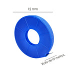 Cinta perforada 12 mm (rollo10 metros)