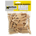 Espigas madera 6x30 mm (bolsa de 50 piezas)