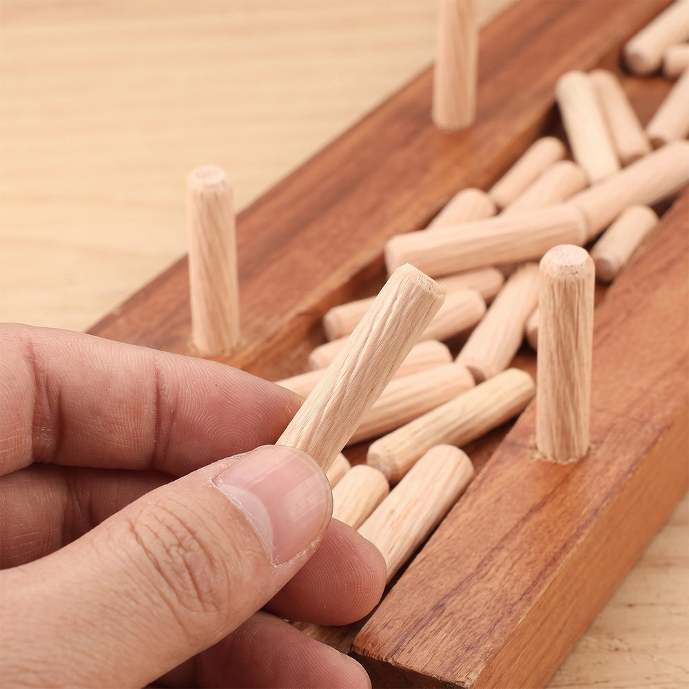 Espigas madera 6x30 mm (bolsa de 50 piezas)
