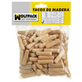Espigas madera 10x40 mm (bolsa de 50 piezas)