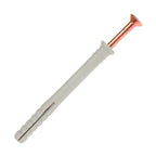 Nail anchor with lag screw mn/105/ 6x 80 mm (box of 100 pieces)
