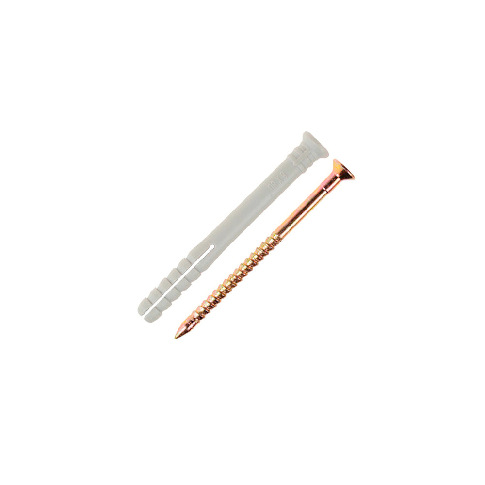Nail anchor with lag screw mn/110/ 10x 80 mm (box of 100 pieces)