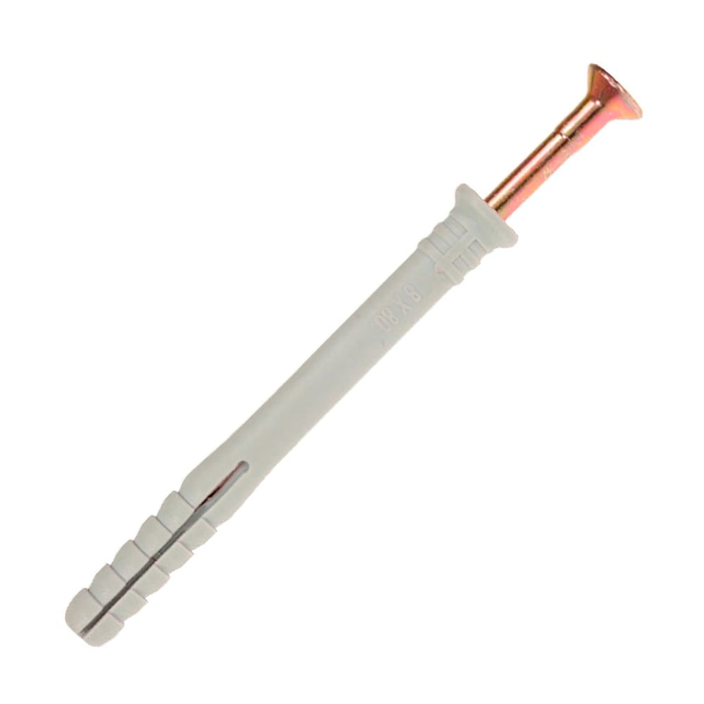 Nail anchor with lag screw mn/110/ 10x 80 mm (box of 100 pieces)