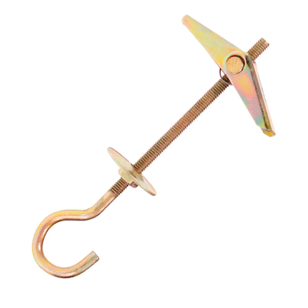 Taco metal vuelco auto gancho14-m4x95 mm (caja de 50 piezas)