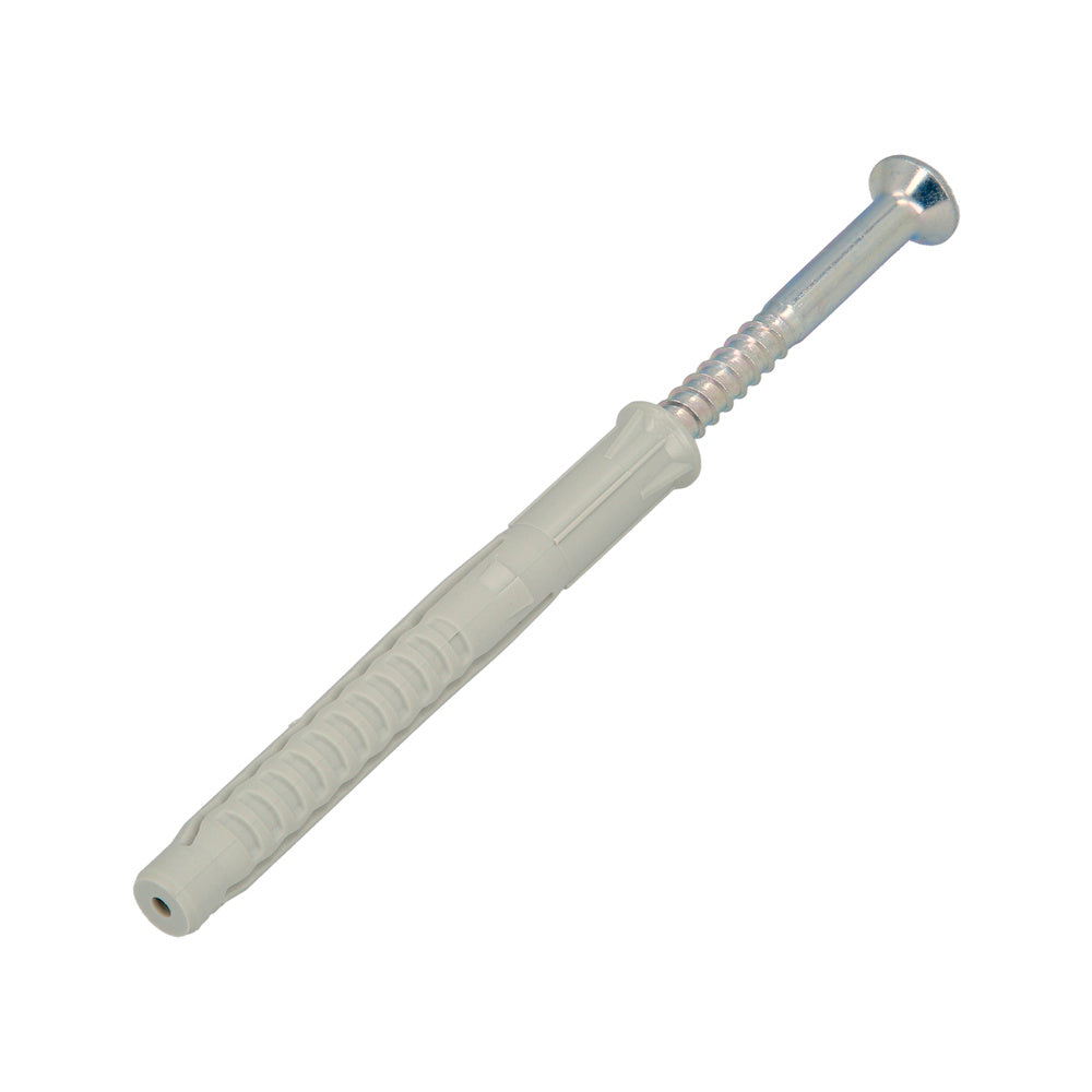 Bucha NC-PS com parafuso torx 40 10 x 100 mm (caixa de 50 peças)