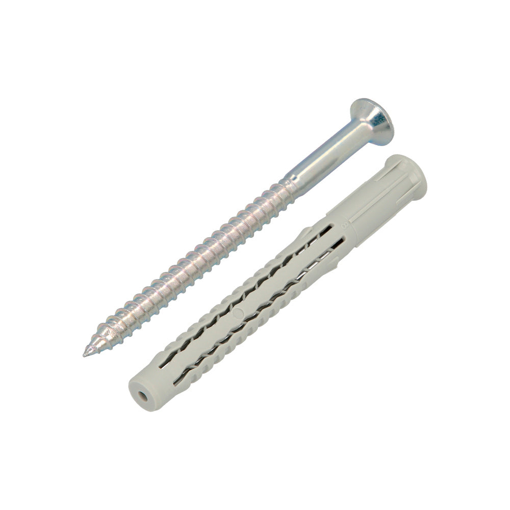 Bucha NC-PS com parafuso torx 40 10 x 100 mm (caixa de 50 peças)