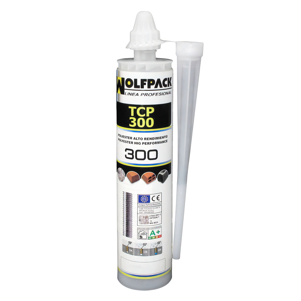 Polyester chemical anchor 300 ml.