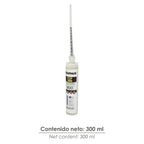 Ancoragem química de poliéster 300 ml.
