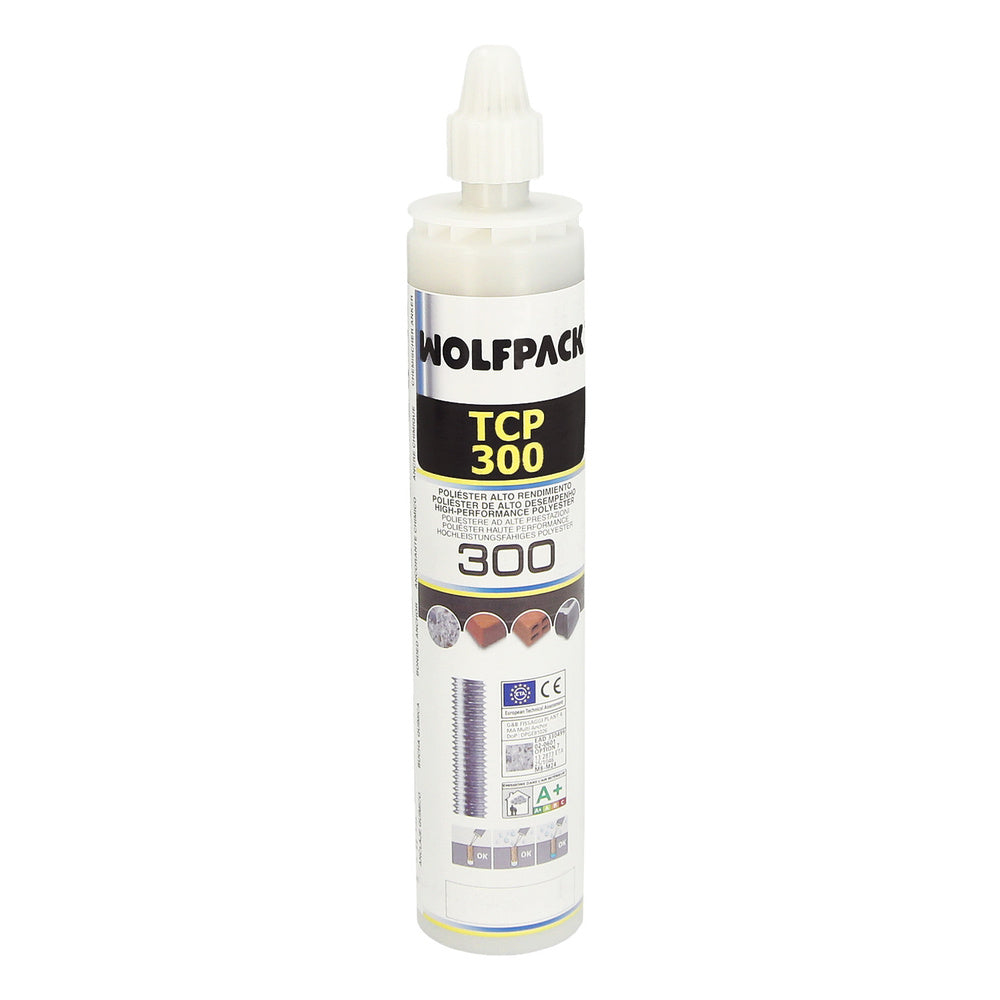 Ancoragem química de poliéster 300 ml.