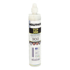Ancoragem química de poliéster 300 ml.