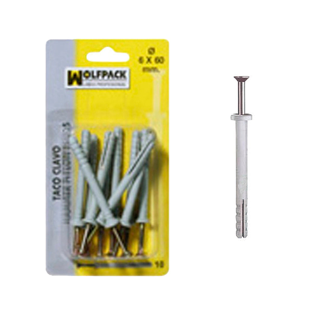 Nail anchor mn 5x50 mm (10 pieces)