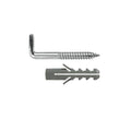 Sanitary kit: coach screw with expansion plug, ø 10 x 50 mm, for water heaters / thermoses