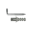Wall plug and hook kit ø 12 x 60 mm for water heaters