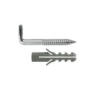 Wall plug and hook kit ø 12 x 60 mm for water heaters