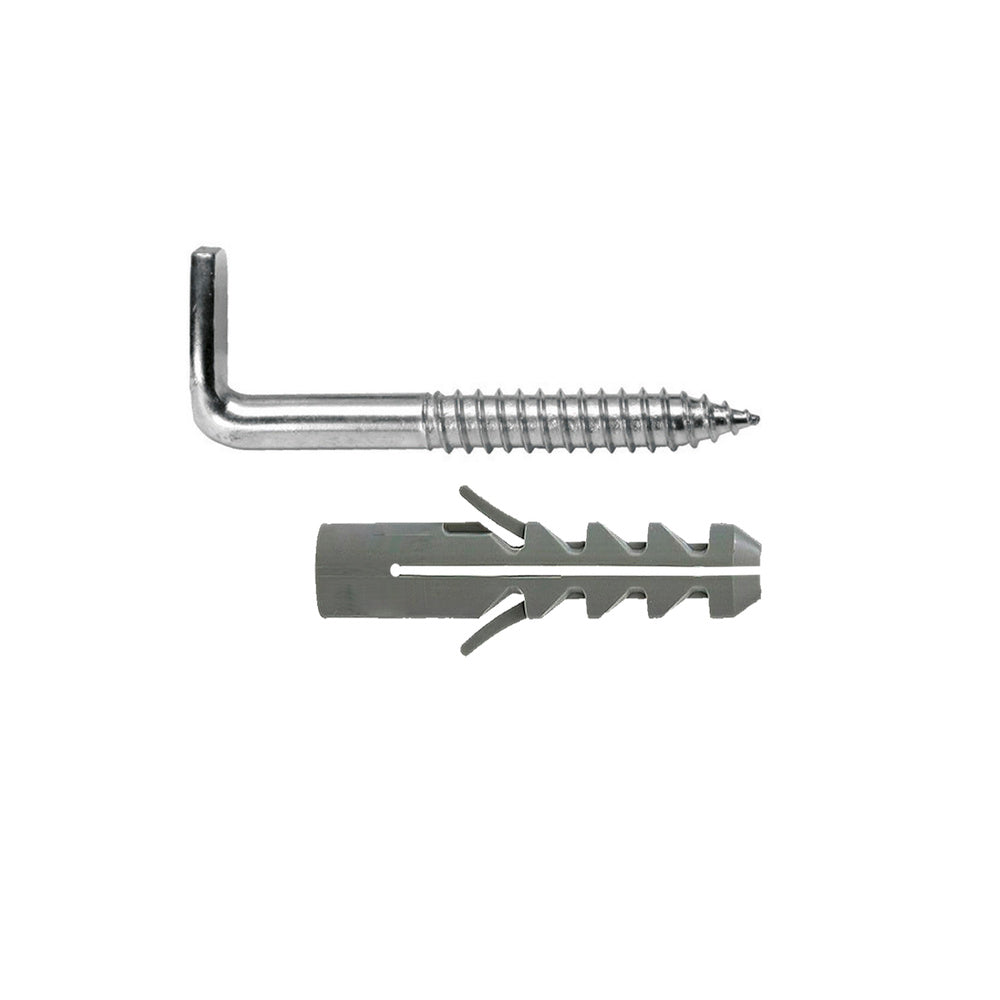 Wall plug and hook kit ø 12 x 60 mm for water heaters