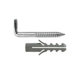 Sanitary kit hook and expansion plug Ø 14 x 70 mm for water heaters / tanks