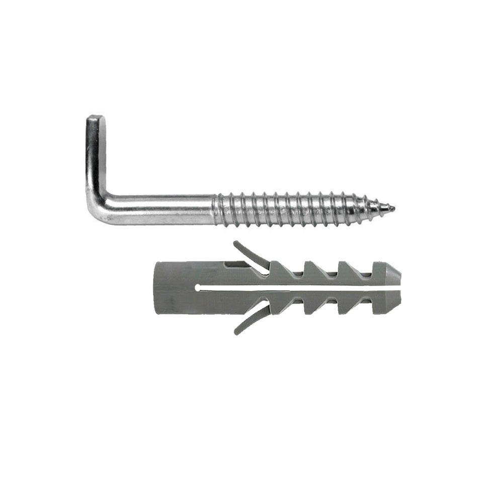 Sanitary kit hook and expansion plug Ø 14 x 70 mm for water heaters / tanks