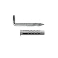 Sanitary installation kit, hook with plug ø 10 x 50 mm, water heater / boiler fixing