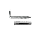 Sanitary installation kit, hook with plug ø 10 x 50 mm, water heater / boiler fixing