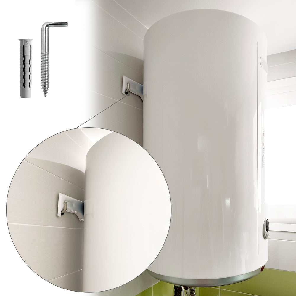 Sanitary hook kit with plug ø 12 x 60 mm for water heaters / boilers