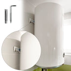 Sanitary hook kit with plug ø 12 x 60 mm for water heaters / boilers