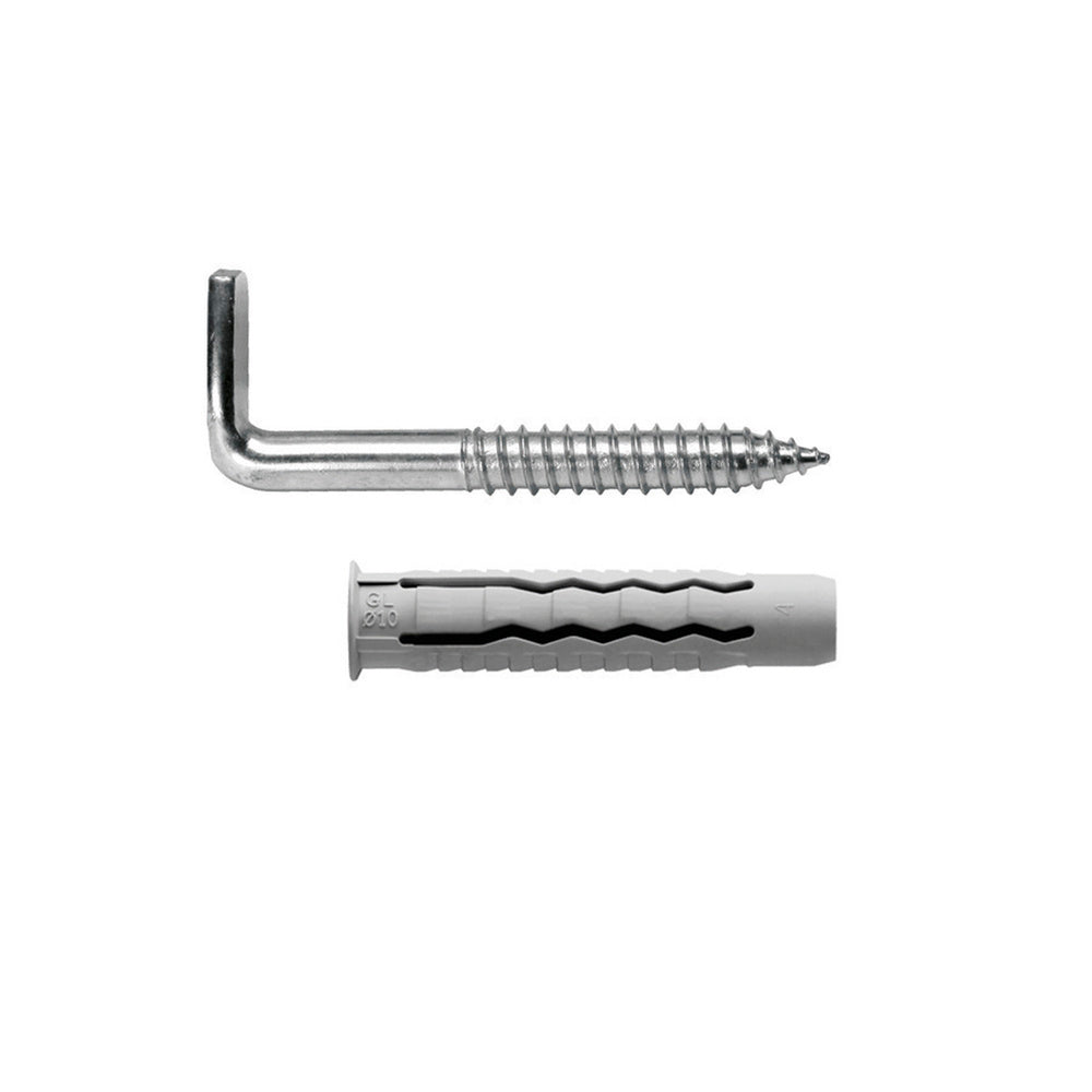 Sanitary hook kit with plug ø 12 x 60 mm for water heaters / boilers