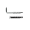 Sanitary hook kit with plug ø 12 x 60 mm for water heaters / boilers