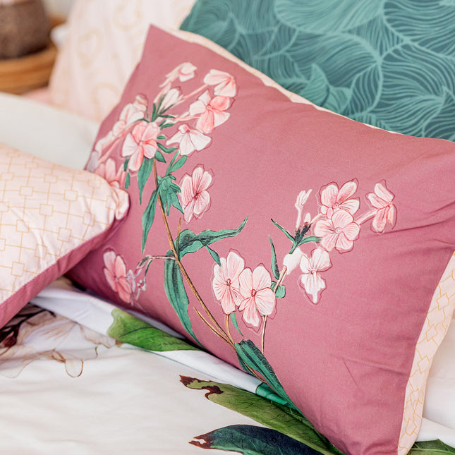 Blooming Funda de cojín 50x50 + 50x30 cm