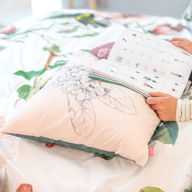 Blooming Funda de cojín 50x50 + 50x30 cm