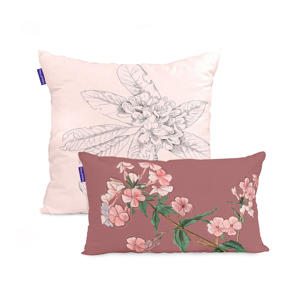 Blooming Cushion cover 50x50 + 50x30 cm
